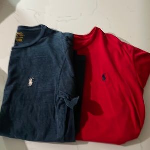 Polo tee shirts